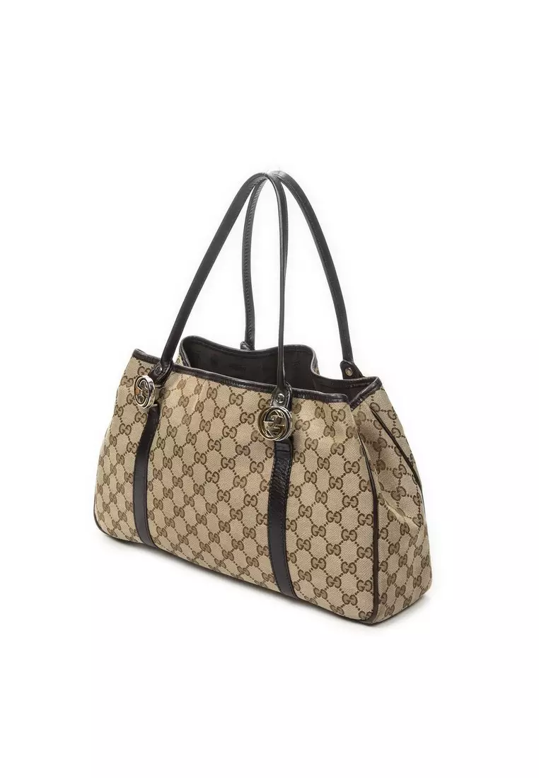Pre-Loved GG Twins Tote