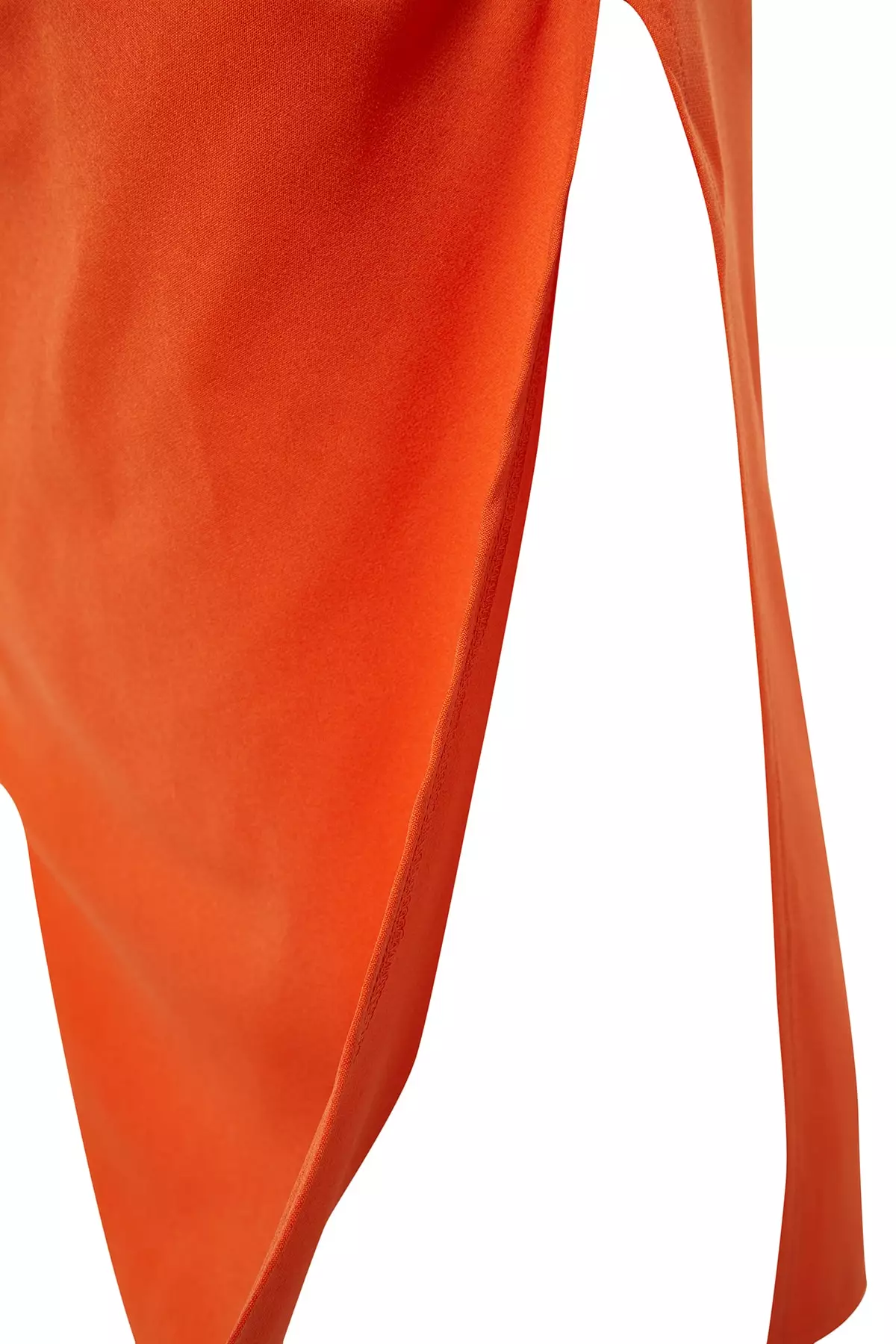 Strappy Slit Detail Dress