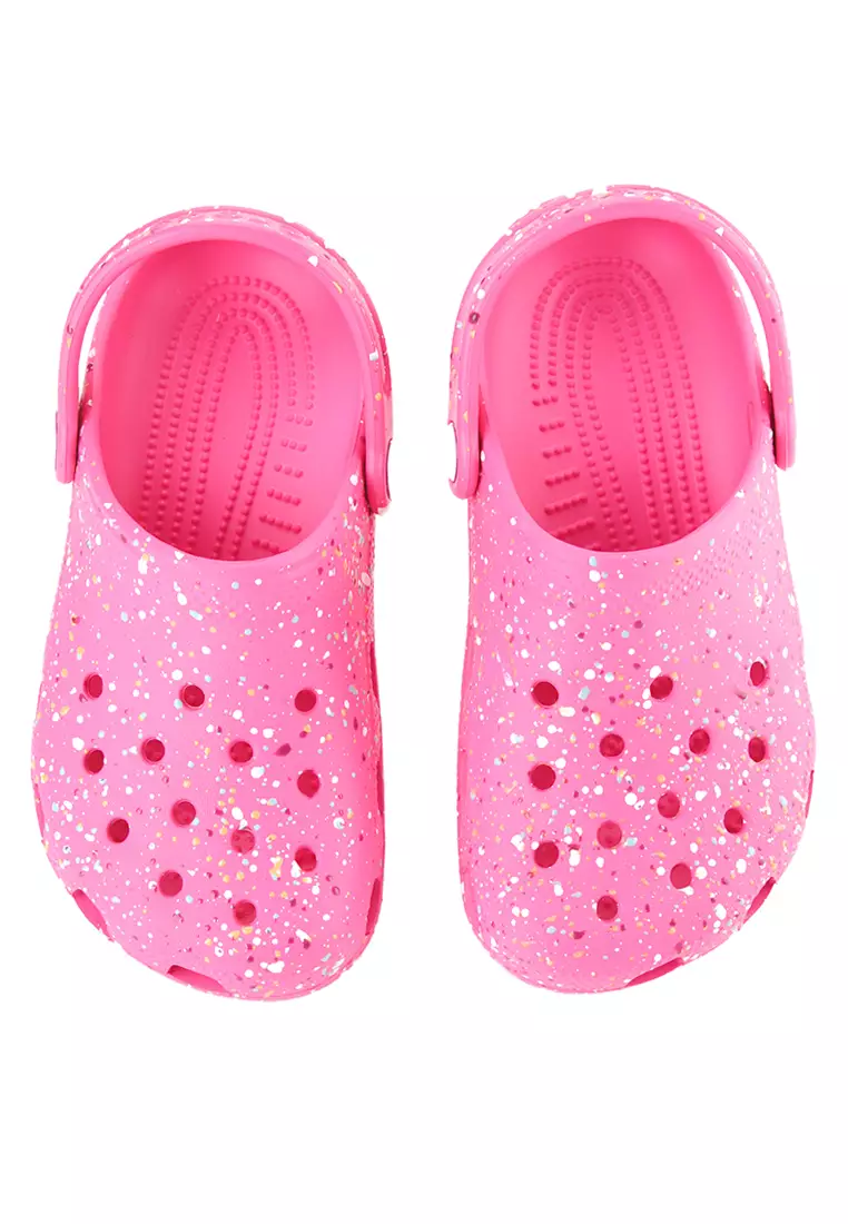 Classic Paint Splatter Clog