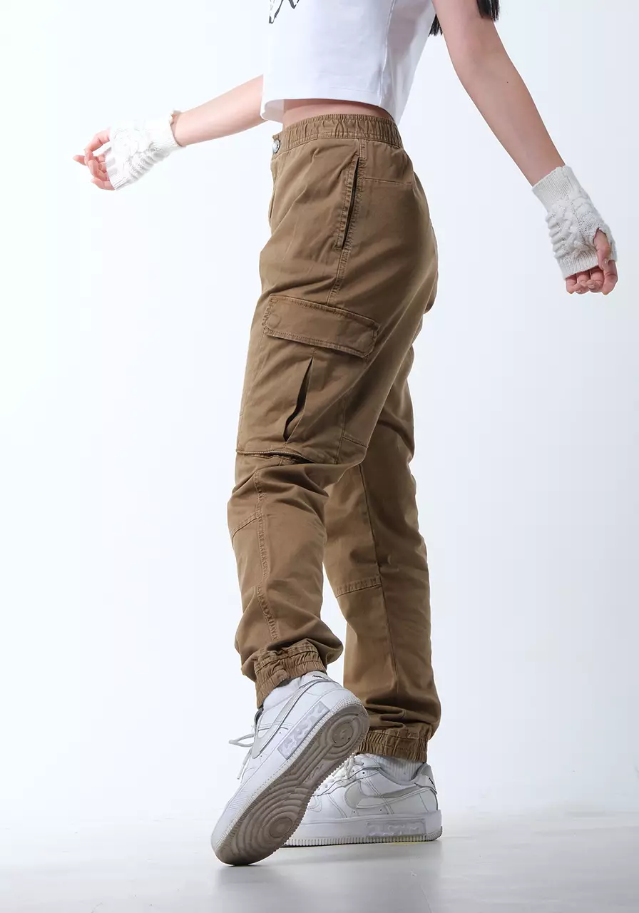 Celana Panjang Joger Wanita Amber Brown