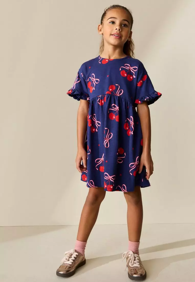 Short Sleeve Jersey Dress