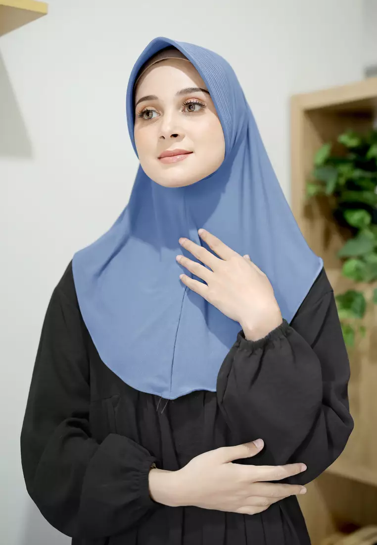 Cotton Bee - Bergo Instan Azura Daily 3 Size - M