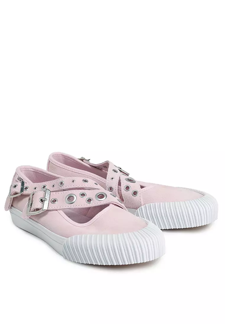 Mary Jane Straps Slip-Ons