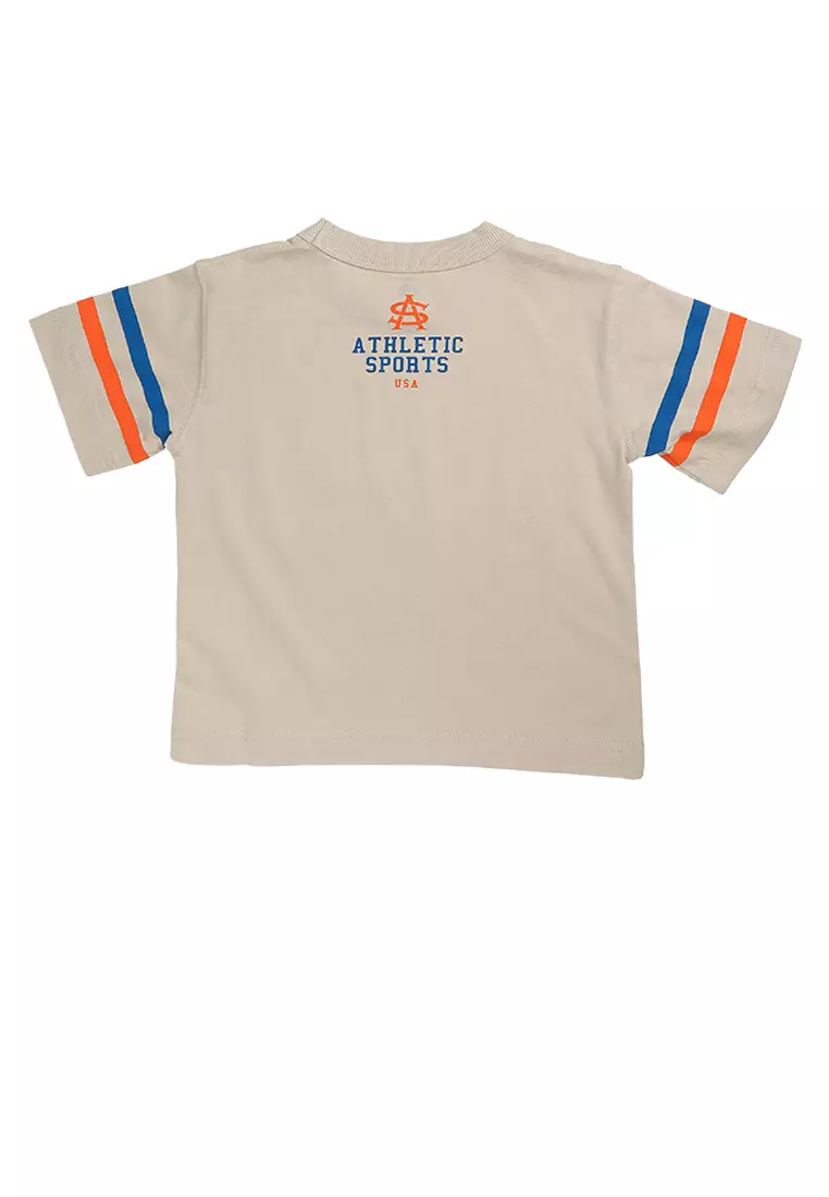 Jonny Short Sleeves Graphic Print Tee