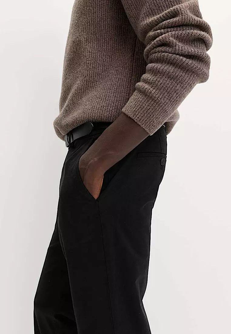 Regular Fit Stretch Chinos