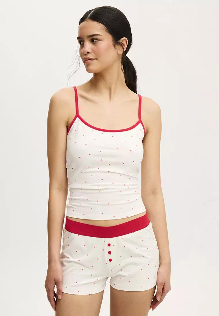 Dreamy Soft 平腳短褲