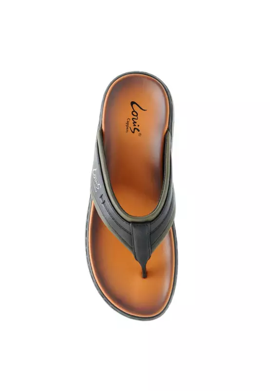 Slip On Faux Leather Classic Casual Sandals