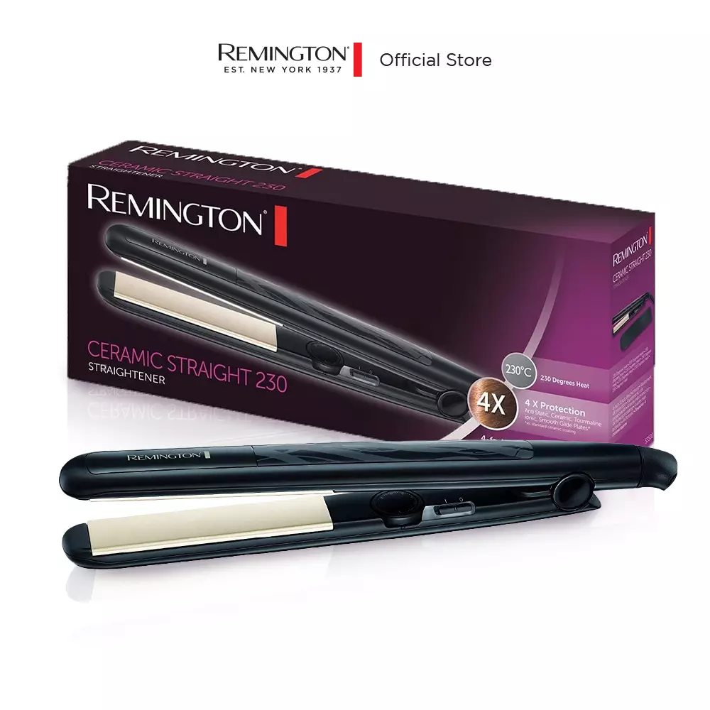 Remington Catokan Pelurus Rambut Ceramic Straight S3500