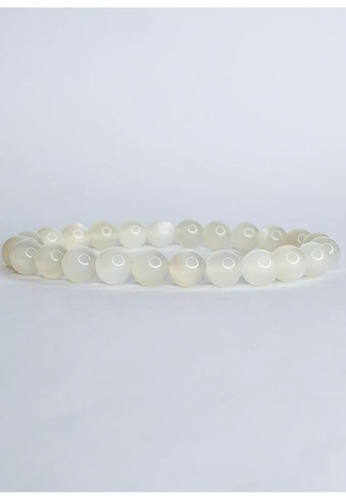 Jillian & Jacob Gemstones white White Moonstone Bracelet 8mm-19cm 8B916ACE19F37CGS_1