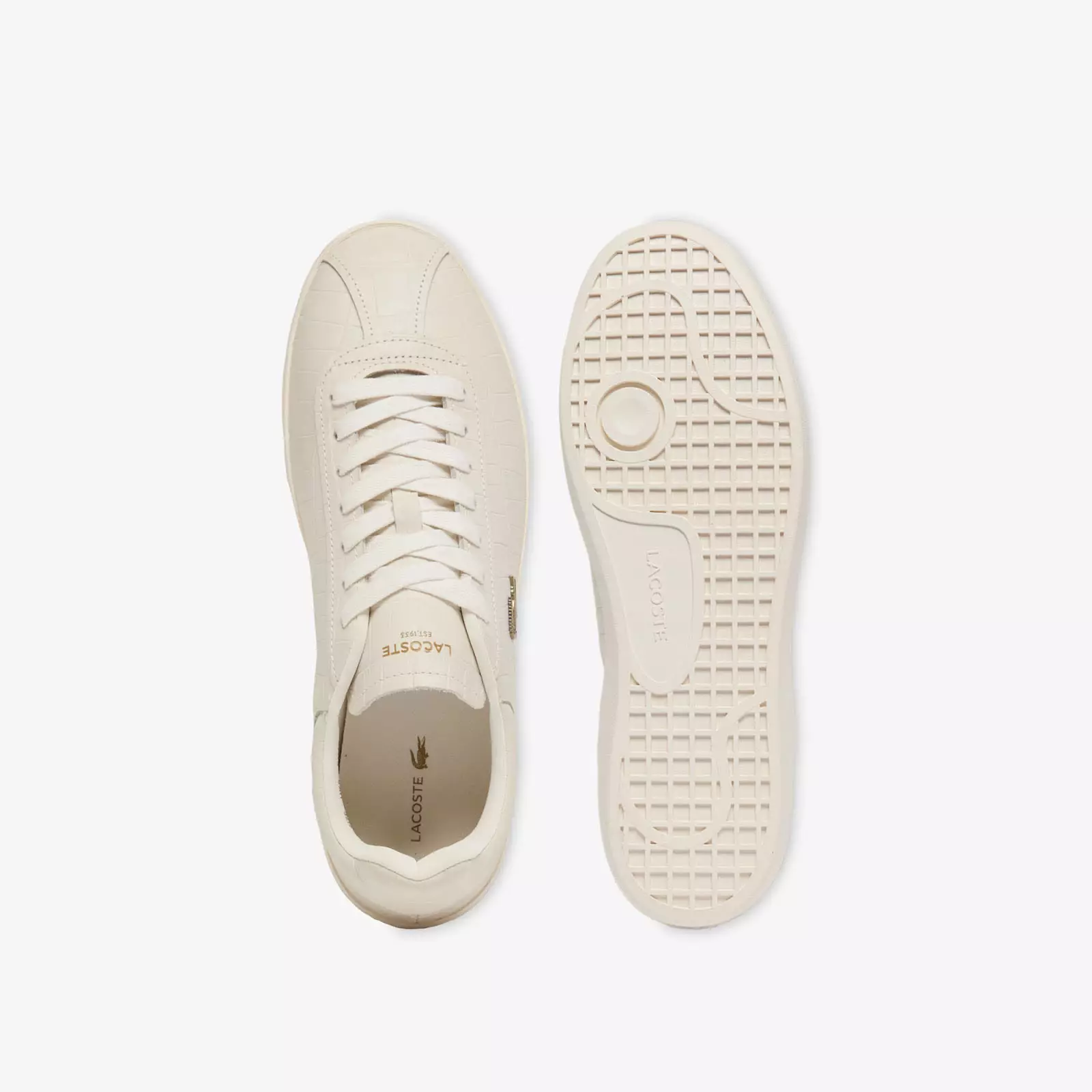 Men’s Baseshot Leather Sneakers