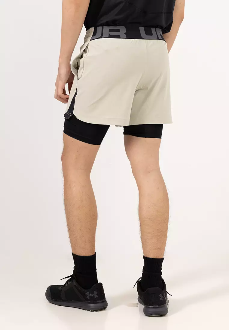 Elevated Woven Men's 2-In-1 Shorts