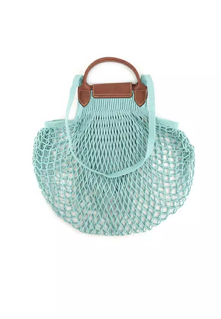 Buy LONGCHAMP Le Pliage Filet L Mesh Bag Lagon 10121HVH 2025