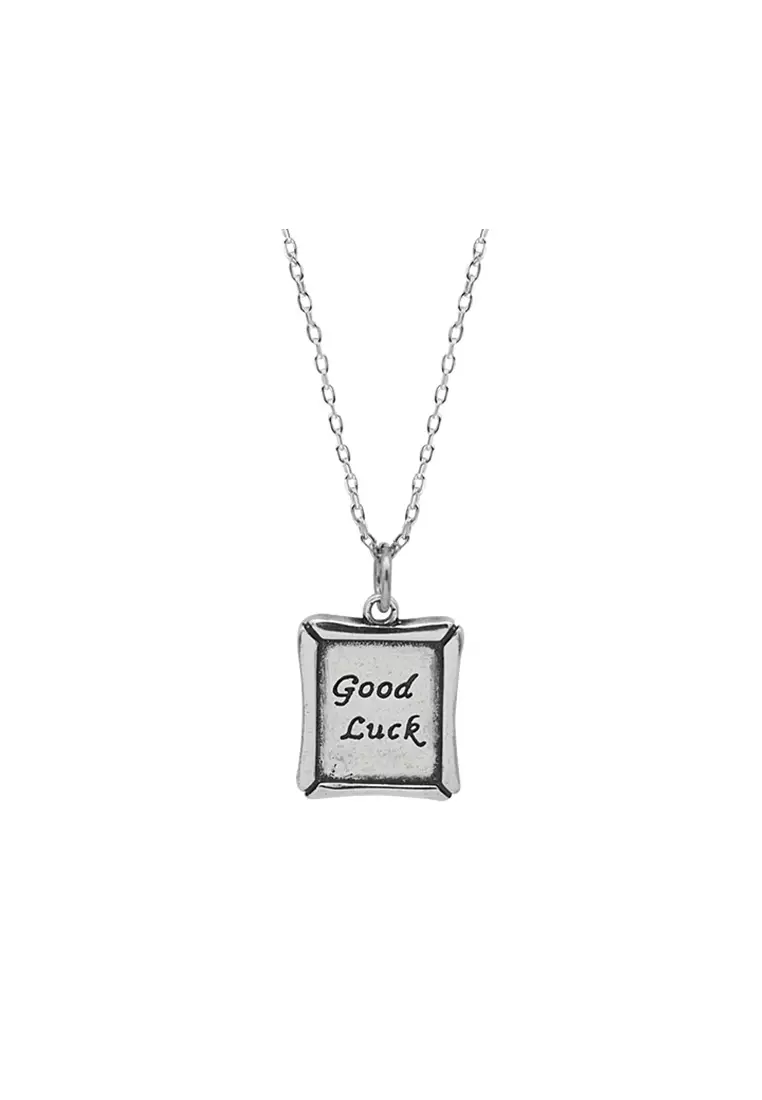 Gold good luck necklace store