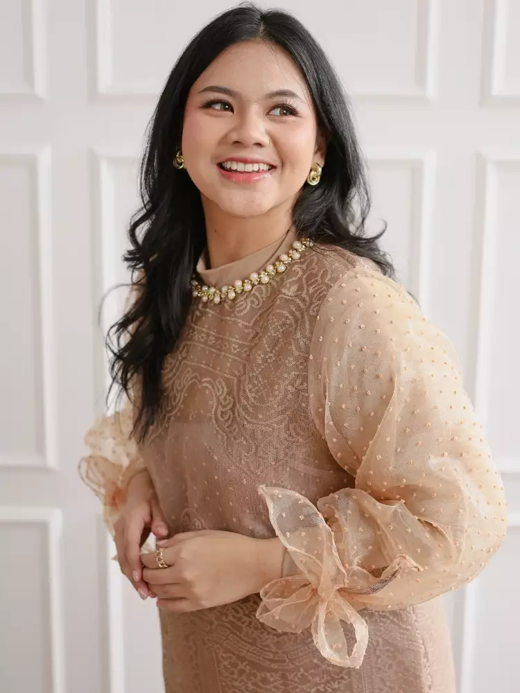 Xtramiles Ladies dress ellenoir dress brown