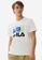 FILA white FILA Logo Theme Printed Cotton T-shirt F3437AA5B54944GS_1