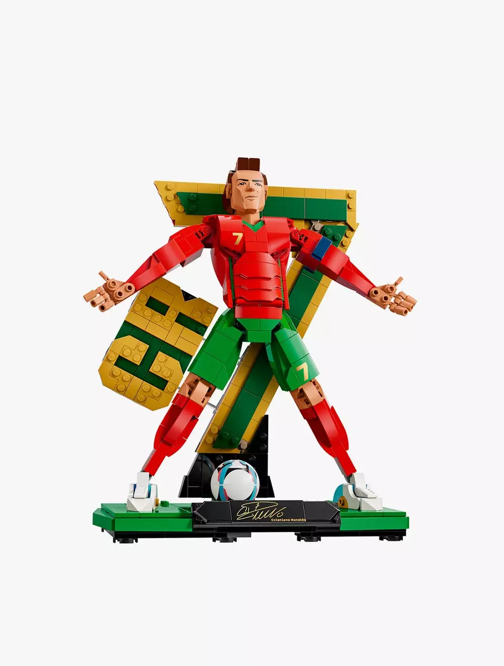 LEGO® Editions Cristiano Ronaldo – Soccer Legend - 43016