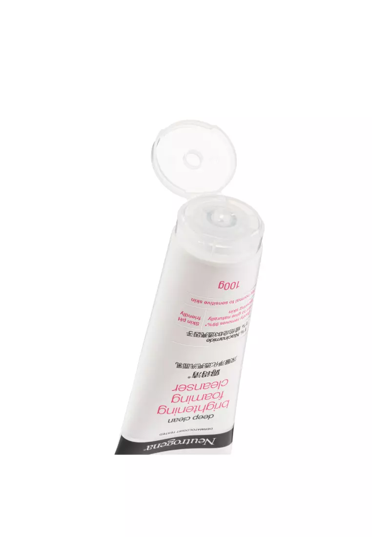 NEUTROGENA Deep Clean Brightening Foaming Cleanser 100g