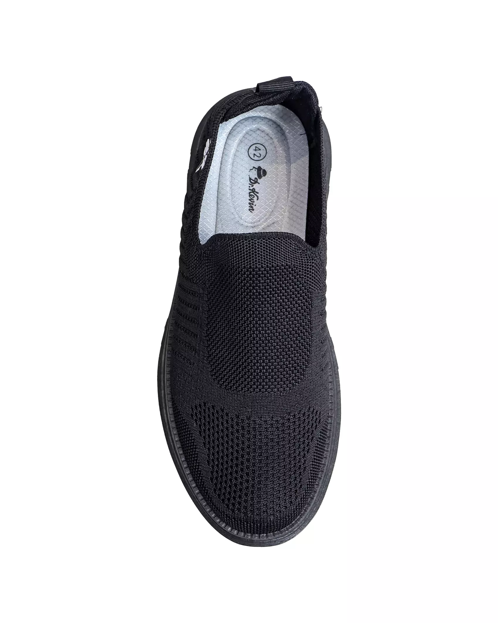 Dr. Kevin Sepatu Sport Pria Men Sneakers Sekolah Flyknit Slip On 889-090