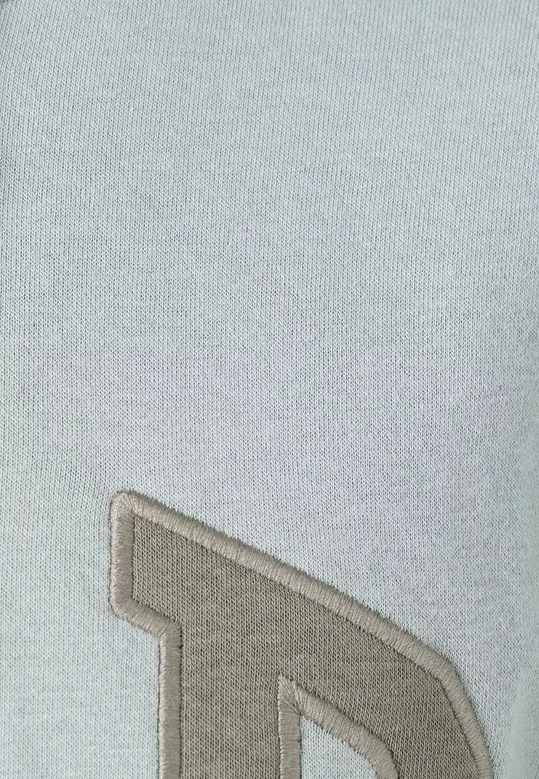 Heritage Logo Full Zip Hoodie