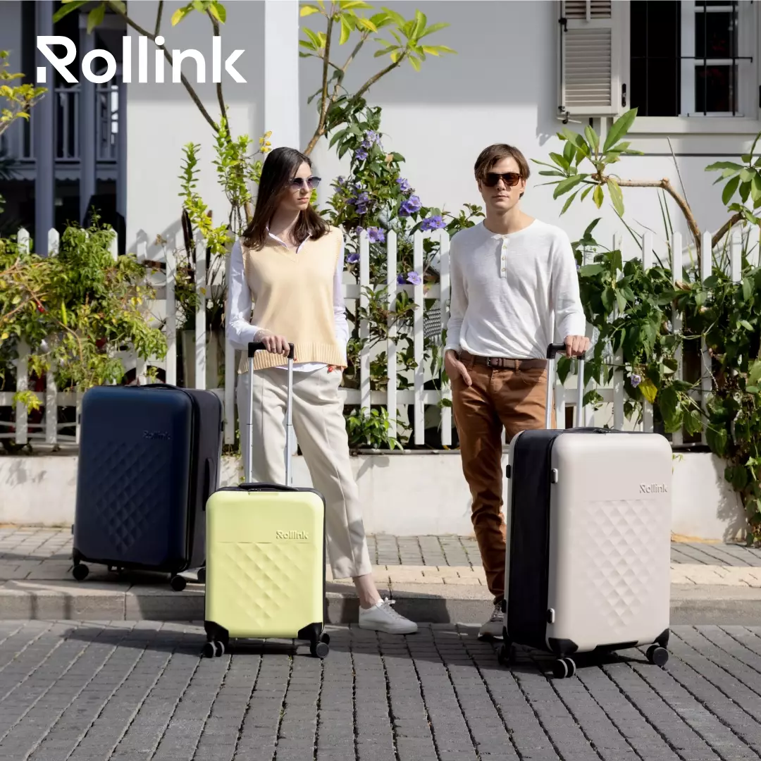 Rollink Flex 360 Spinner 29 Rose Smoke - Koper 4 Roda 29 inch