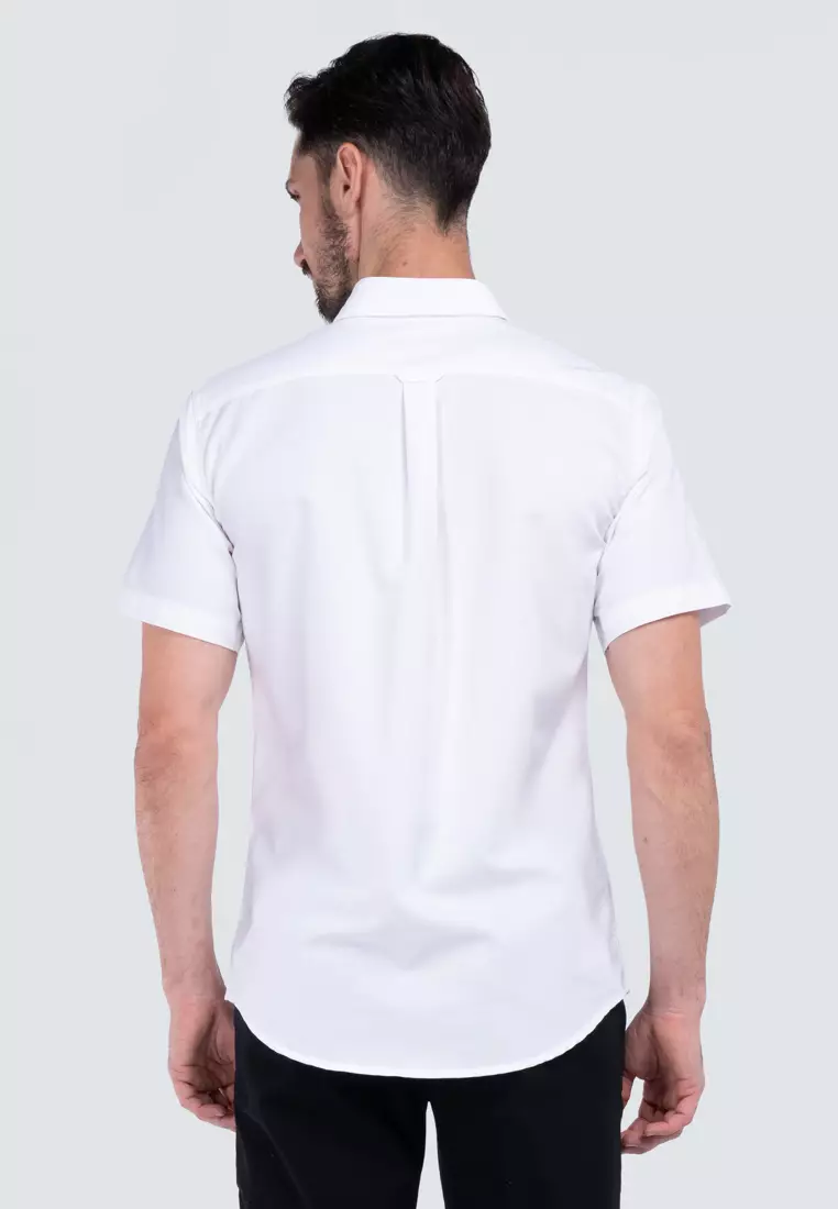 Polo Haus - Men’Cotton Plain Regular Fit Short Sleeve