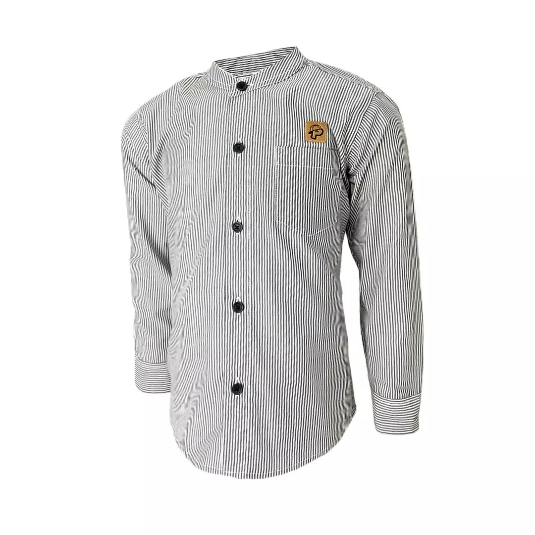 Pingu Koko Anak Laki Laki Shanghai Polos Panjang Salur Hitam 91600531