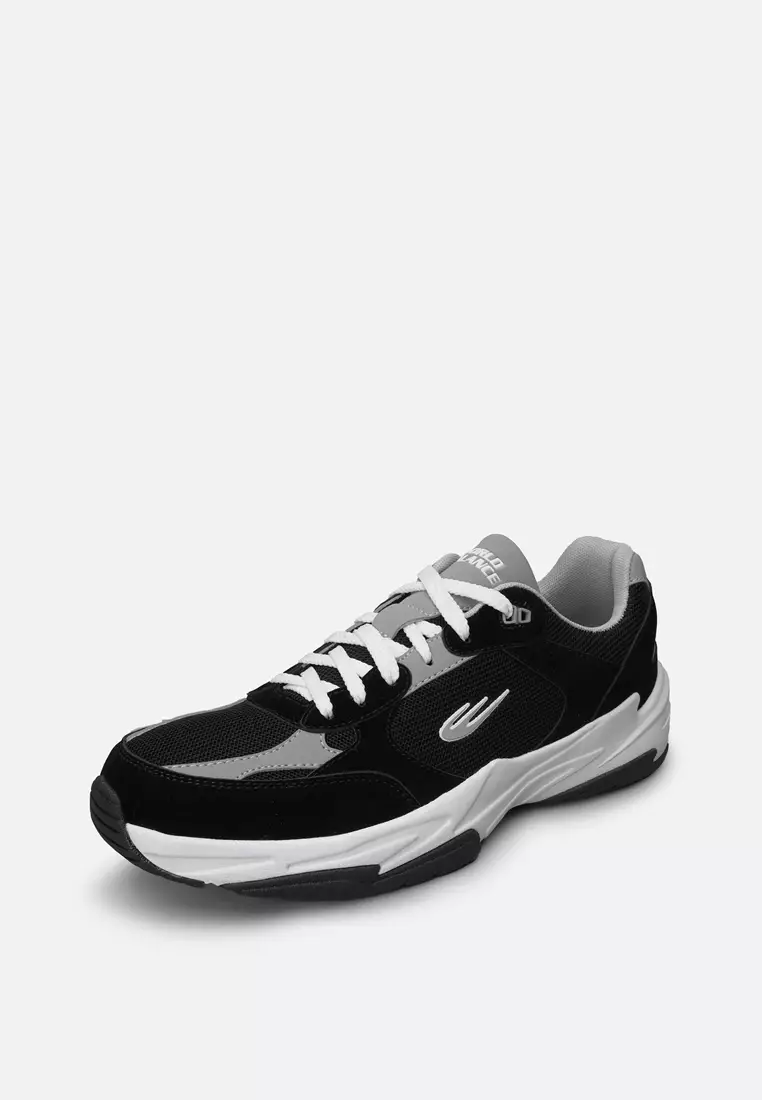 World balance rubber black hotsell shoes