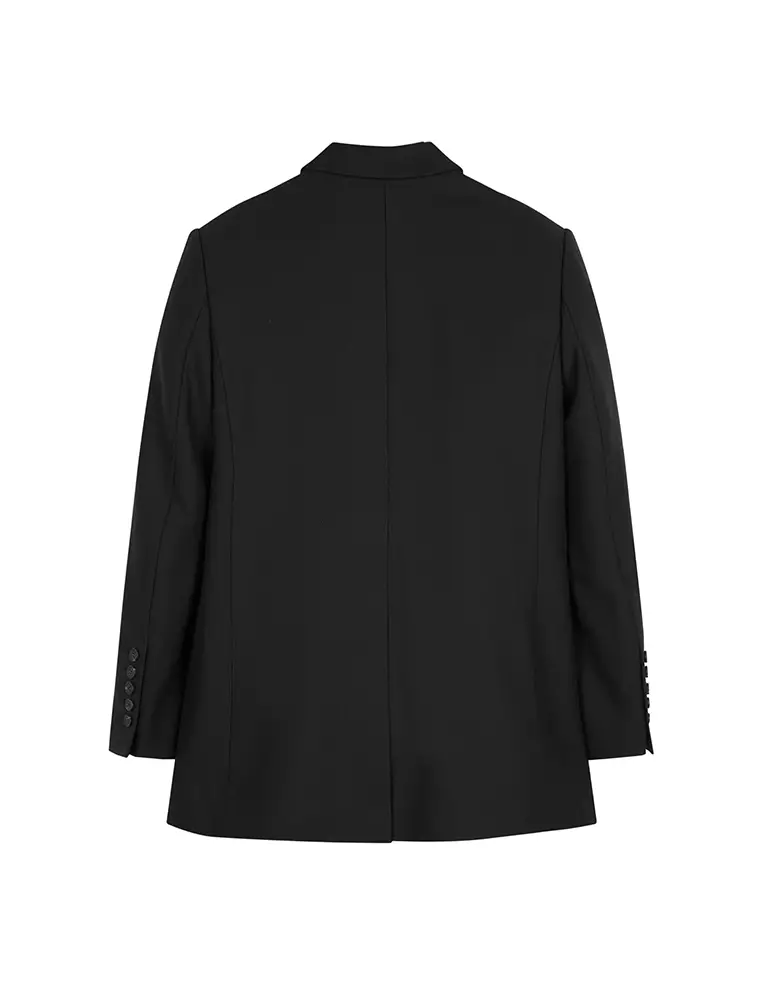 通勤气质中长款西服