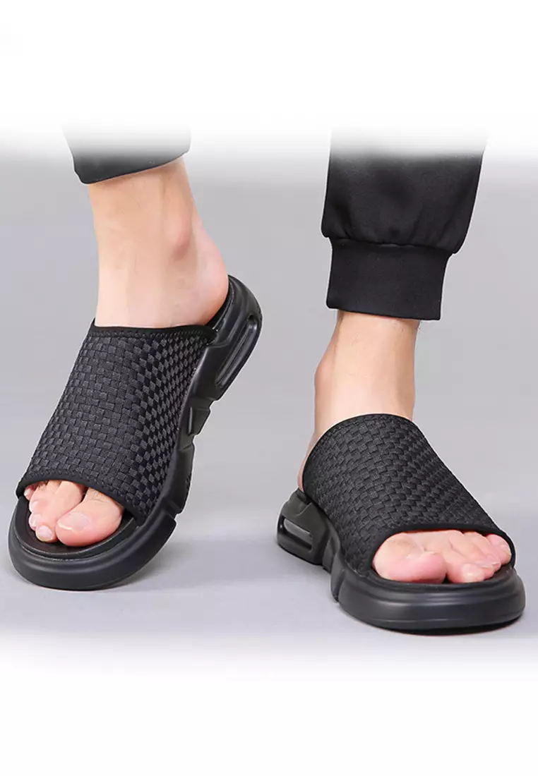 VANSA Flyknit Casual Outdoor Sandals VSM-S6559