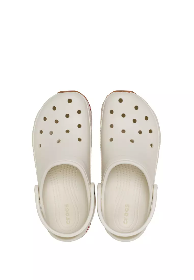 Crocs Unisex Crocband Classic Retro Runner - Summit White