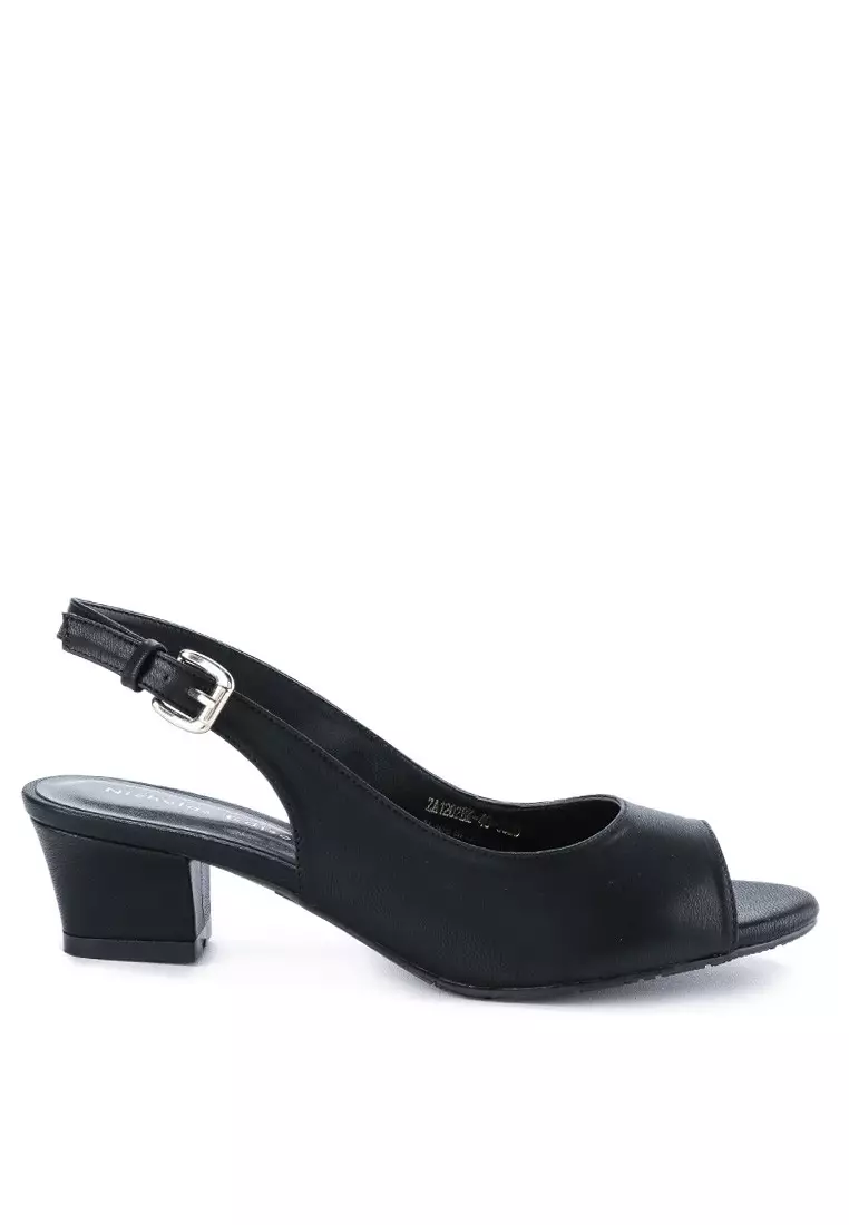 Heel Erica Black