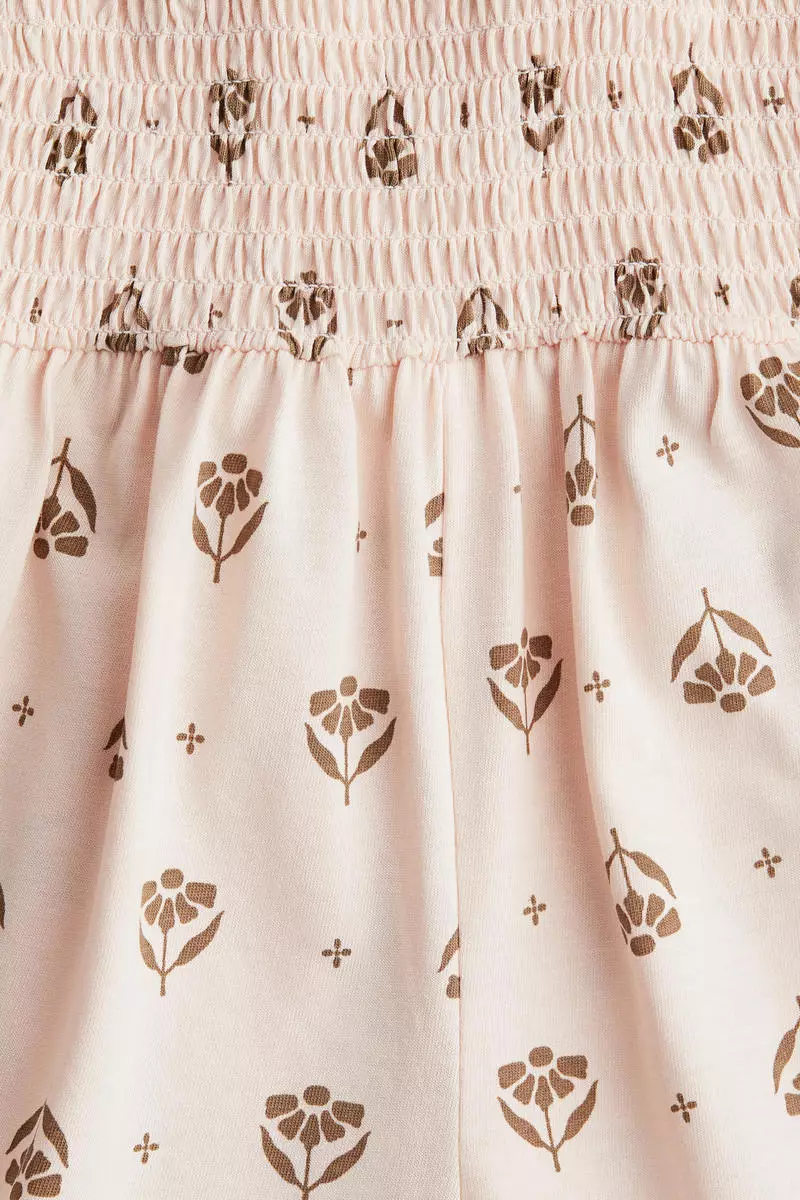 Ankle-length romper suit