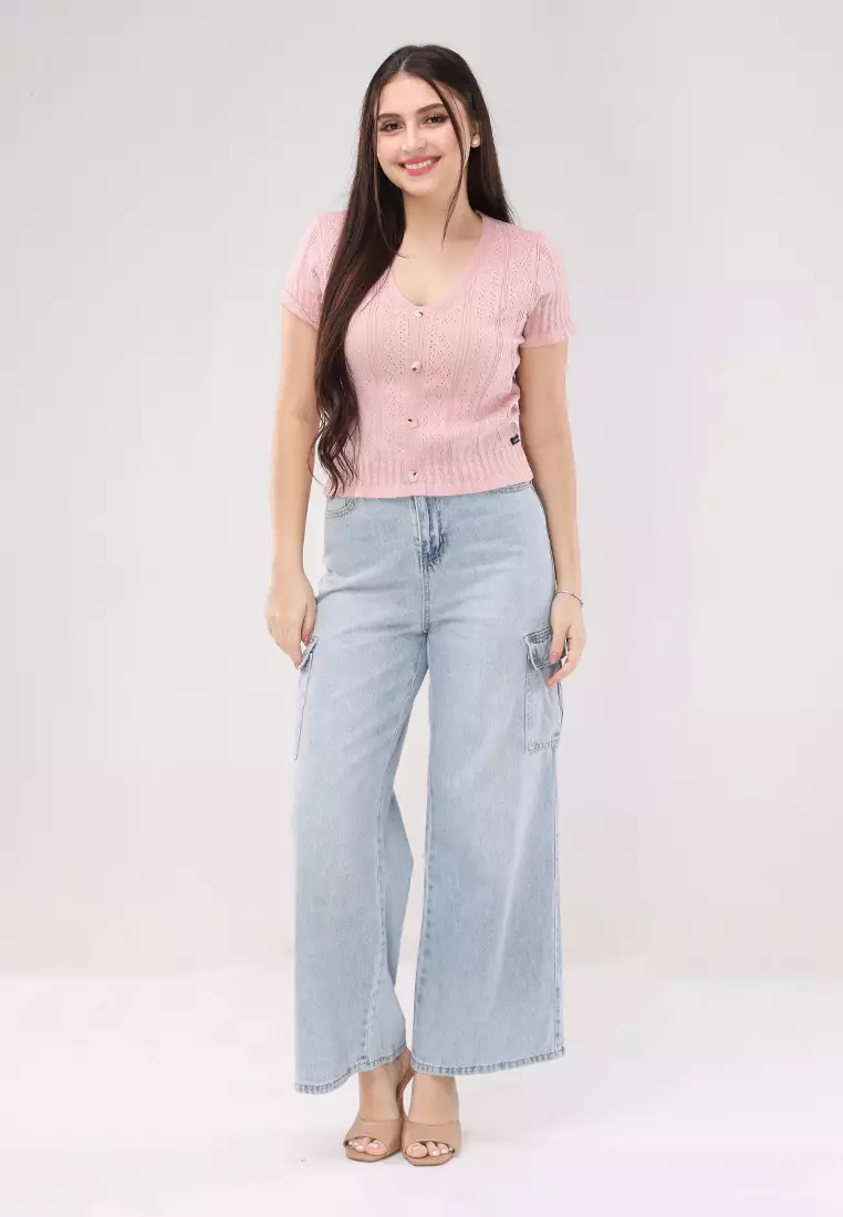 Knitted Textured Top