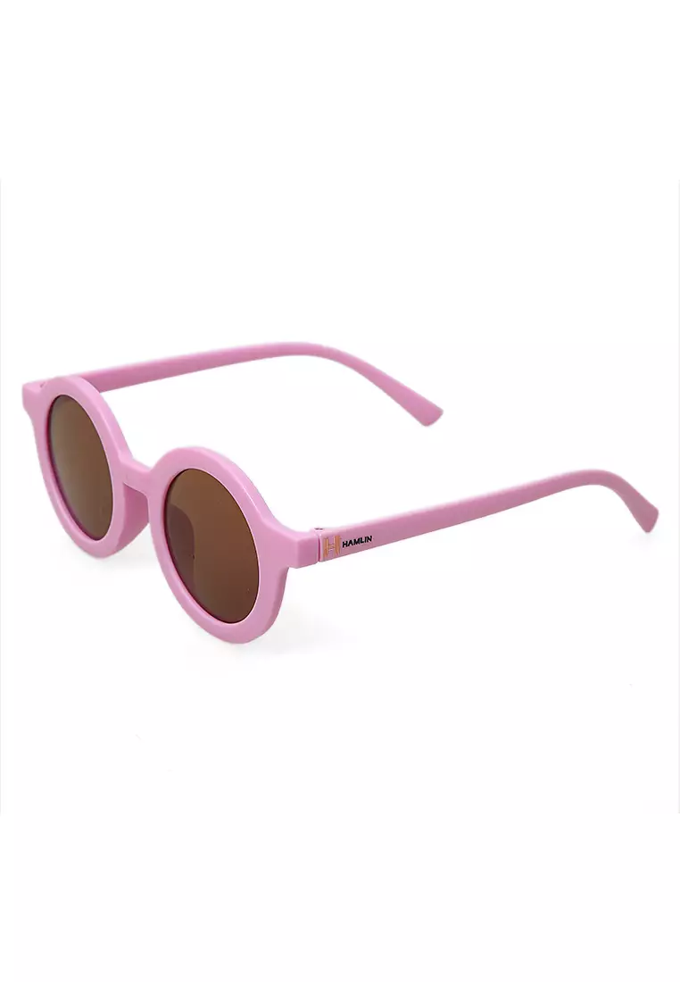 Ulrico Kacamata Anak Unisex UV Protection Kids Sunglasses Cute Design Material Plastic ORIGINAL - Lavender