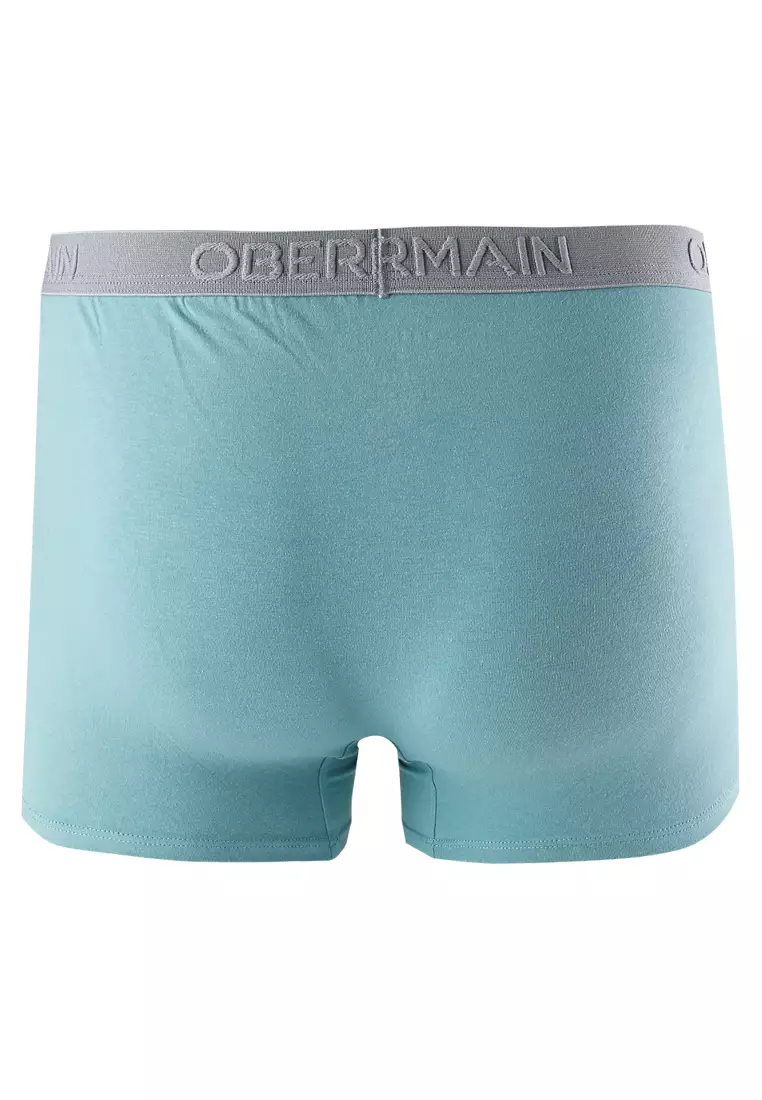 Jual Obermain Knit Boxer B Original 2026 | ZALORA Indonesia