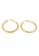 BELLE LIZ gold Tara Gold Hoop Statement Earrings 2A46EAC6D7D370GS_1