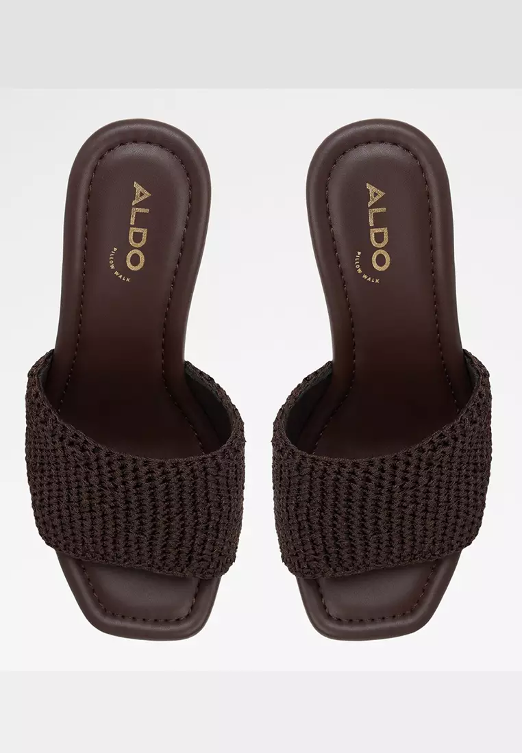 Grounded Wedge Sandals