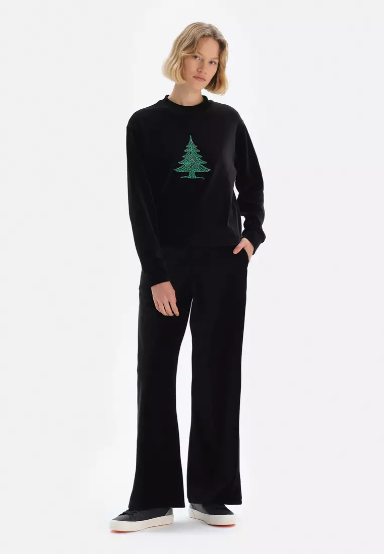 Christmas pants womens store