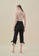 SKULLPIG black [CELLA] Slit Wide Pants Quick-drying Running Fitness Yoga Hiking 12198AAA1D2A2EGS_6