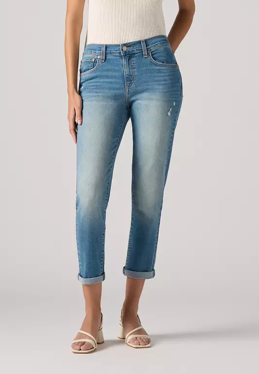 Levi's® Women's Mid-Rise Boyfriend Jeans (19887-0360)