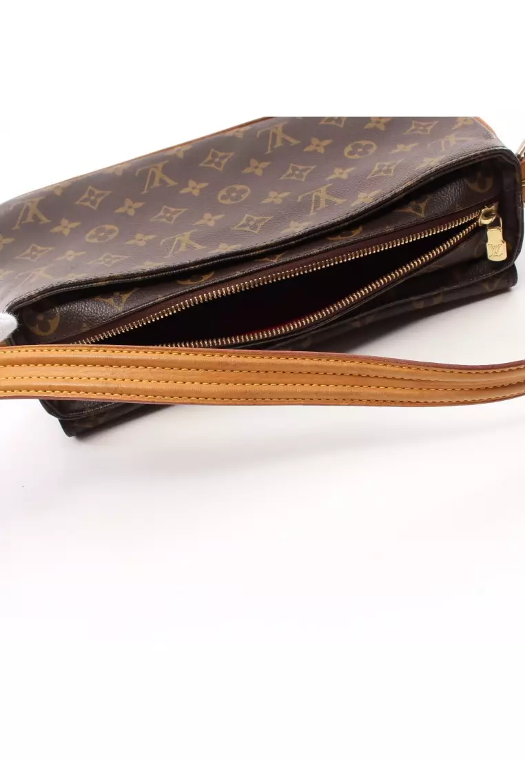 LOUIS VUITTON Dauphine BB Monogram LV Pop Crossbody Bag Blue - 15% OFF