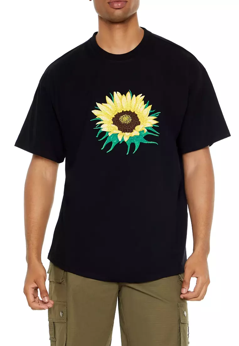 Sunflower sweatshirt forever 21 deals