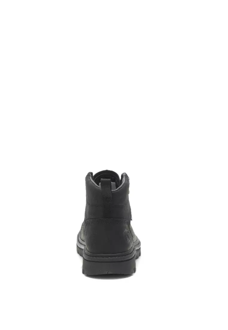 Caterpillar Men's MODULATE Waterproof Boot - Pitch Black (P725405) Casual Leather Boots | Heavy Duty Streetwear