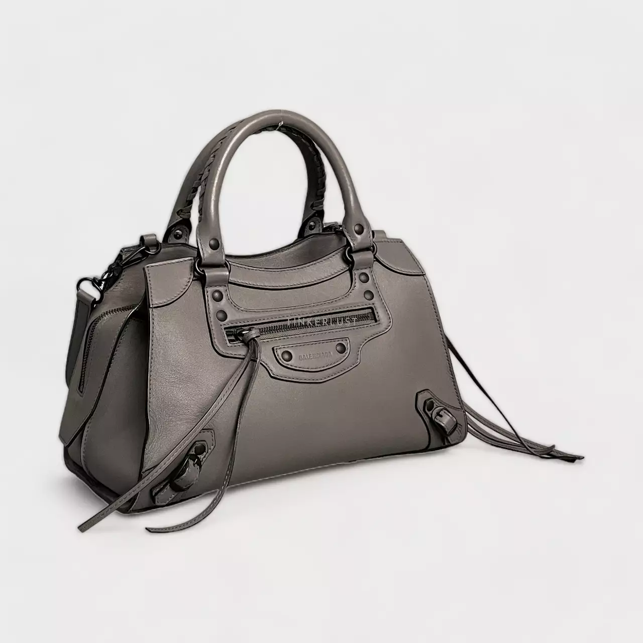 Jual BALENCIAGA PRELOVED Balenciaga Neo City S Grey Calfskin