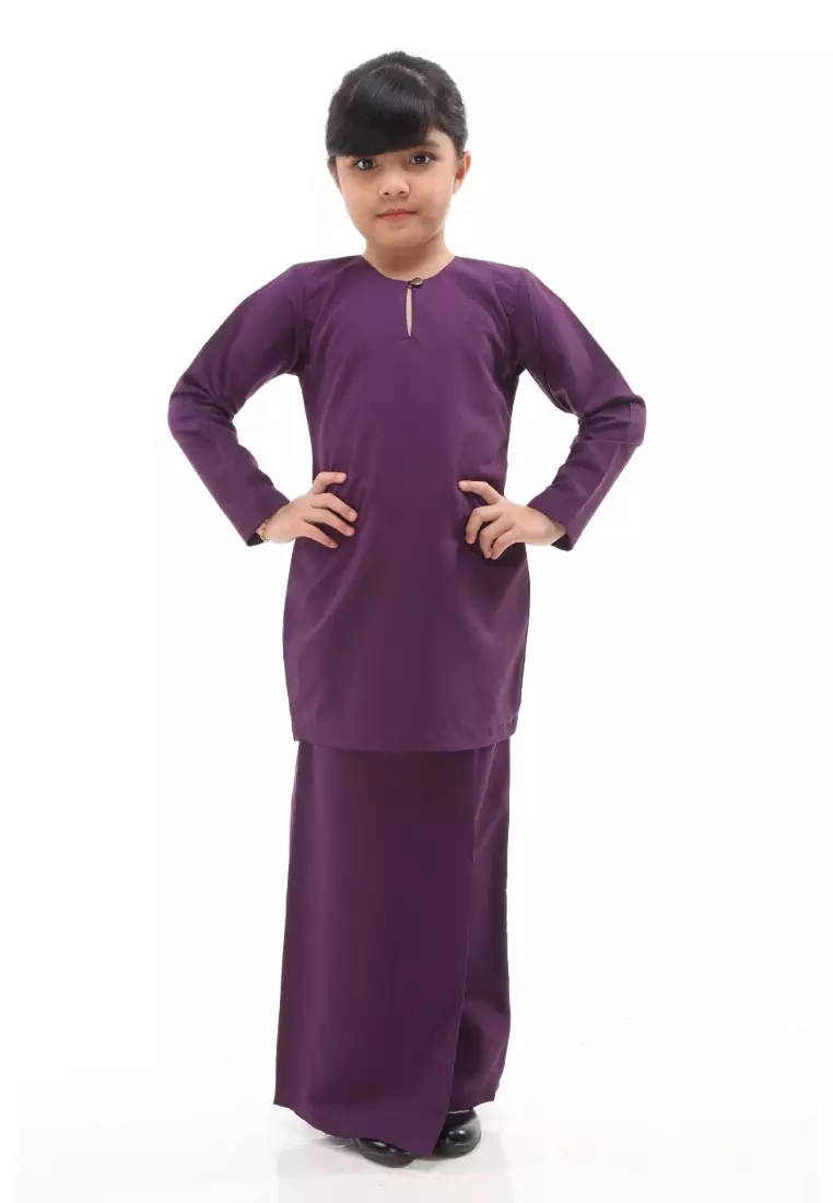 Kurung Pahang Qirana For Kids