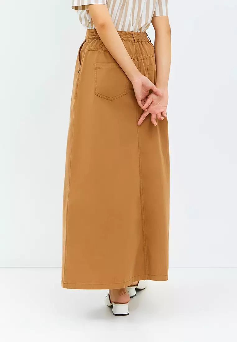 Carila Brown Skirt (G.21104)
