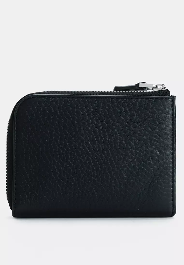 Casual Leather Zip-Around Wallet - TH Mainline