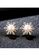 SUNRAIS gold Premium color stone golden star earrings 6B332ACDC9EAB5GS_4