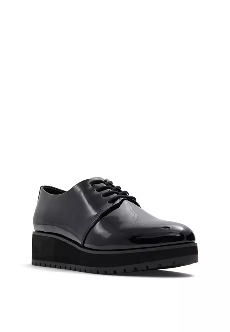 Buy ALDO Retezat Wedge Lace Up Shoes 2024 Online ZALORA Singapore