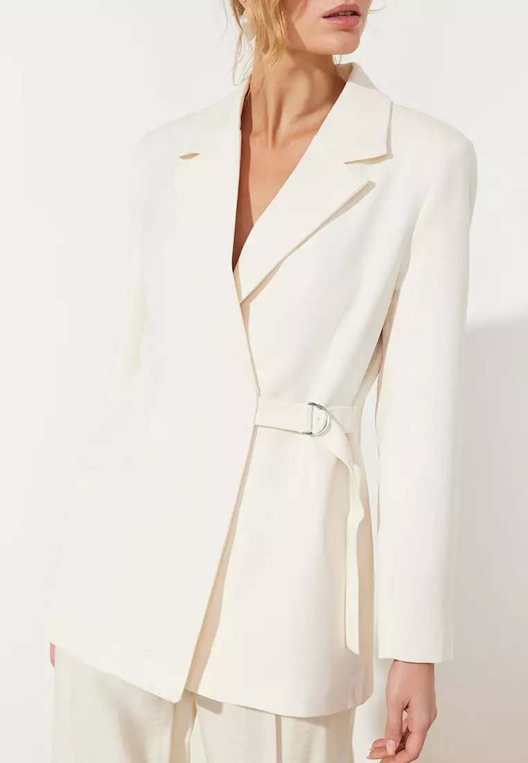 Buckle Blazer